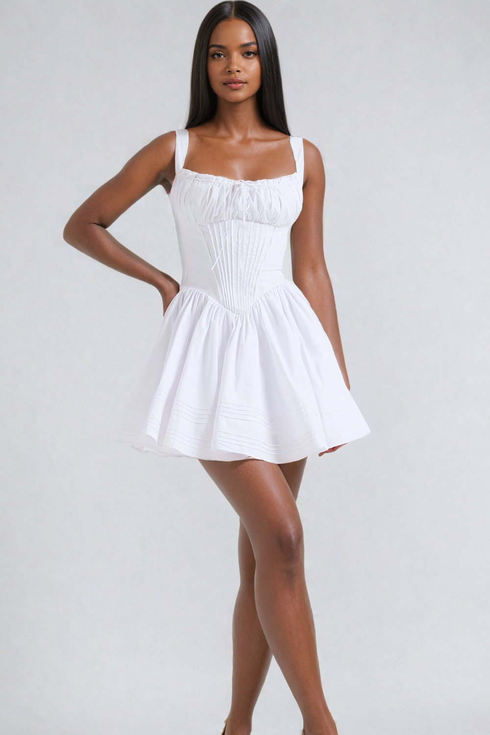 LISA - ROBE CORSET COURTE