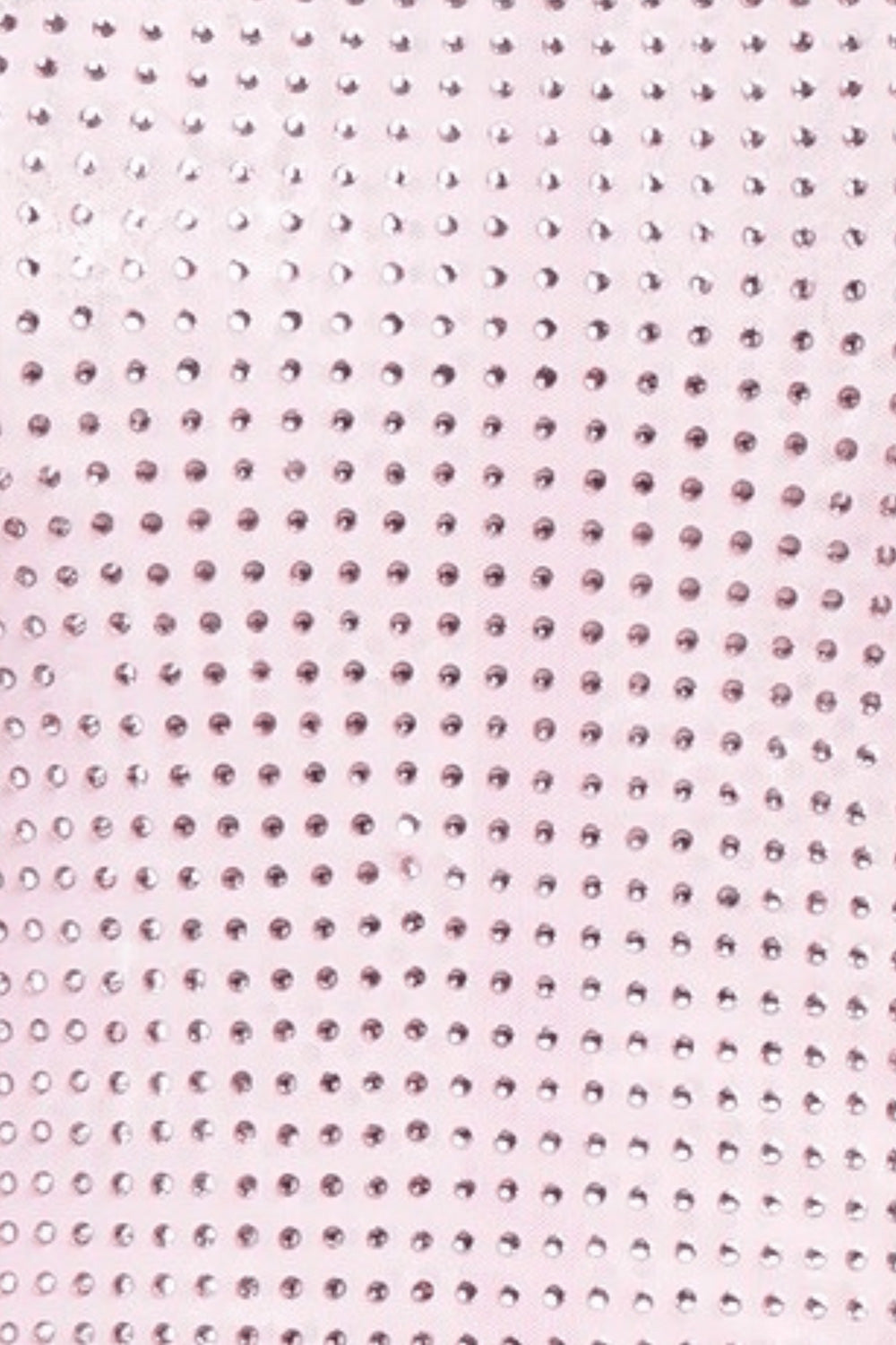 LENA - SHORT DRESS WITH PINK STRASS