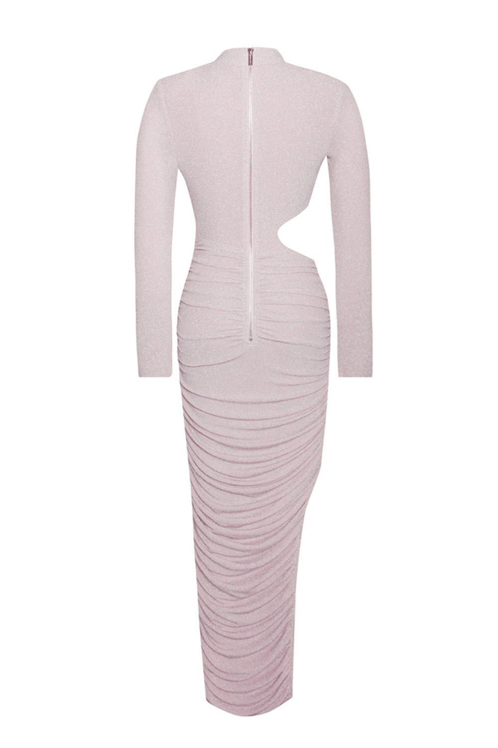 ROBE LONGUE DE SOIREE CUTOUT - DRESS ON HEELS